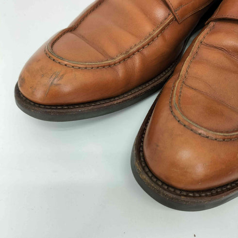 ヤンコ yanko Uチップ レザーシューズ 革靴 メンズ  8 1/2